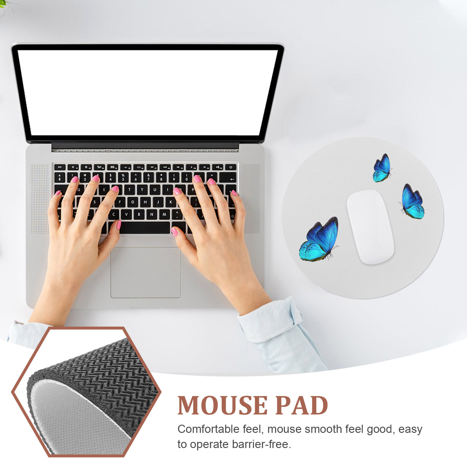 5Pcs Professional Sublimation  - Mouse Pad Blank Sublimation review and price
