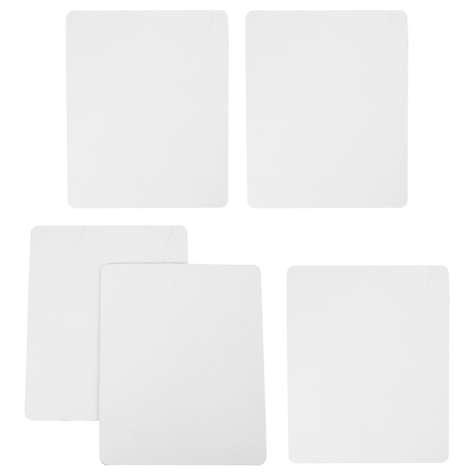 5Pcs Rubber Sublimation Mouse  - Mouse Pad Blank Sublimation review and price