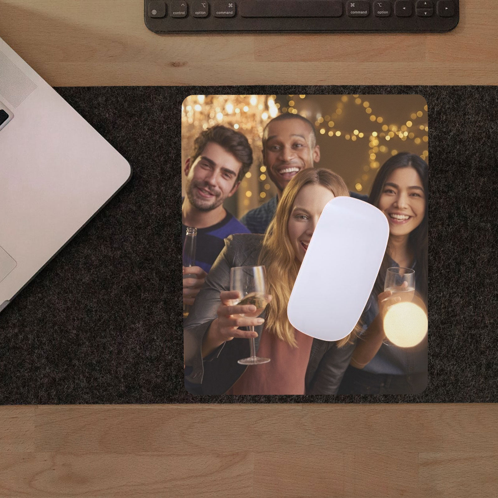 5Pcs Rubber Sublimation Mouse  - Mouse Pad Blank Sublimation review and price
