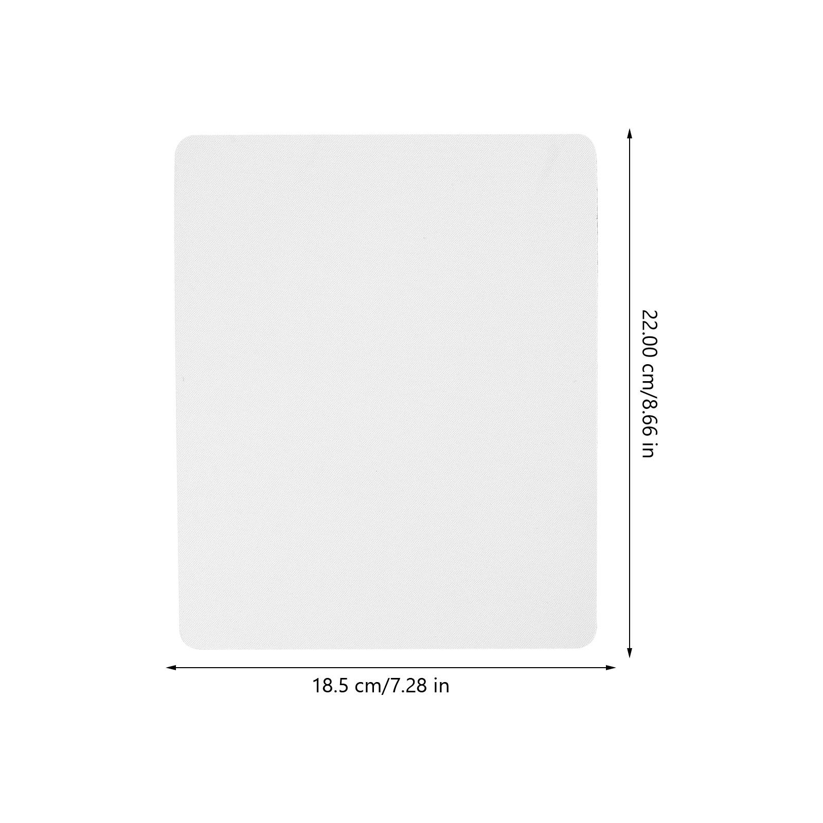 5Pcs Rubber Sublimation Mouse  - Mouse Pad Blank Sublimation review and price