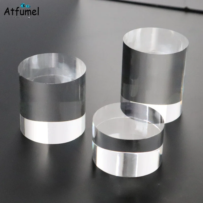 Acrylic Cylinder Ring Jewelry  - Photo Acrylic Block review and price