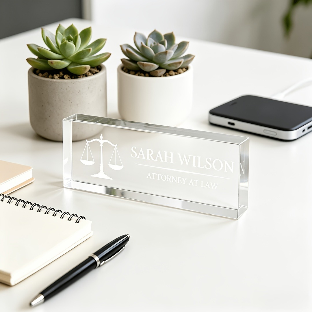 Personalized Lawyer & Judge Ac - Photo Acrylic Block review and price