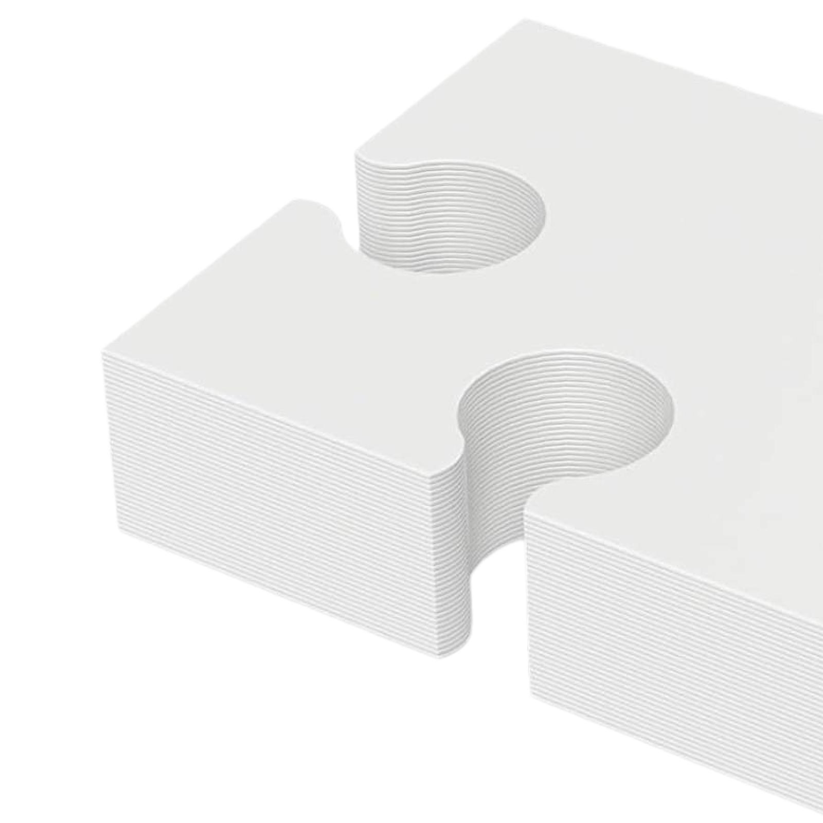 30 Pieces Blank Puzzle Pieces  - Puzzle Blank White review and price