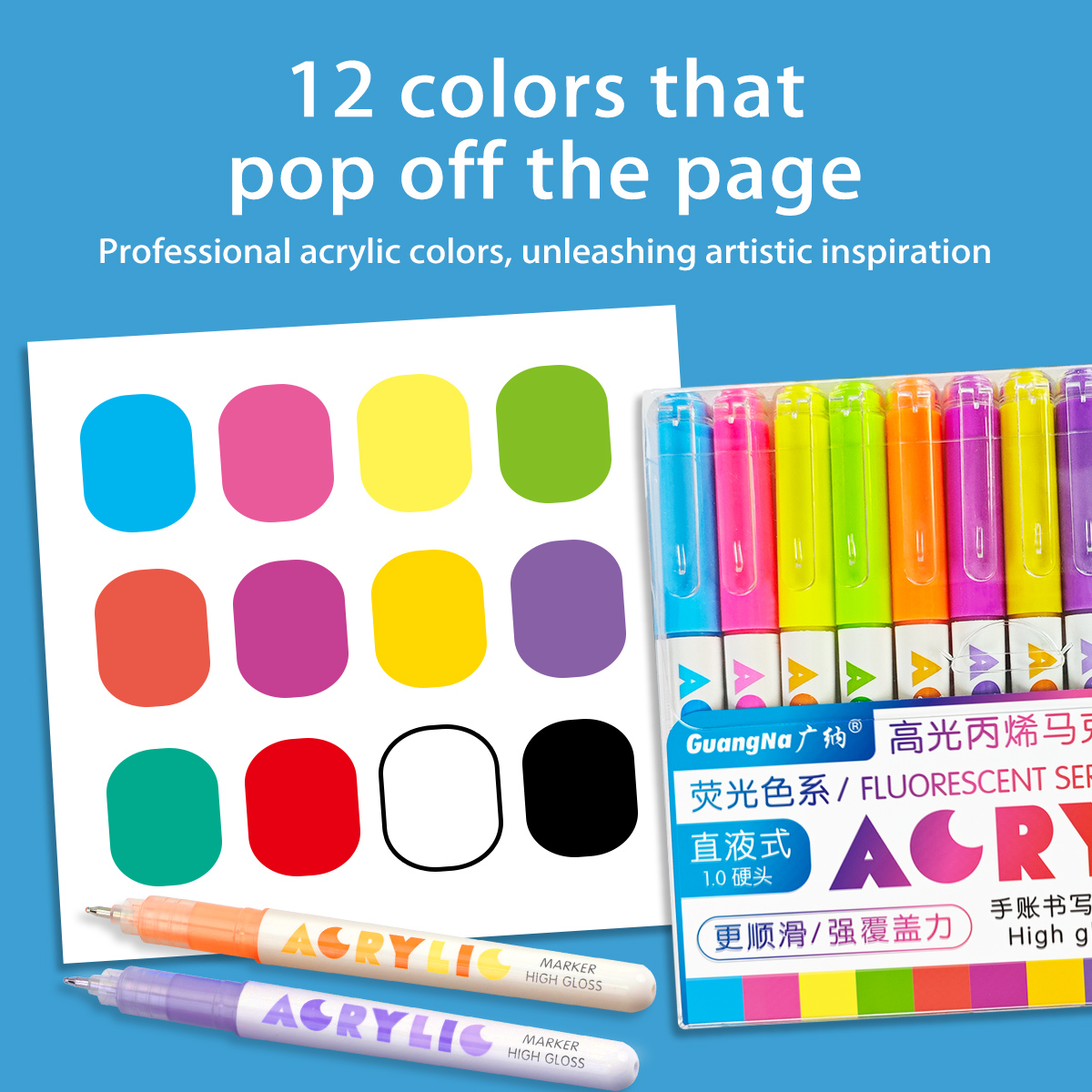 Guangna Marker Pen Set with 28 - Copic Marker Sketch review and price