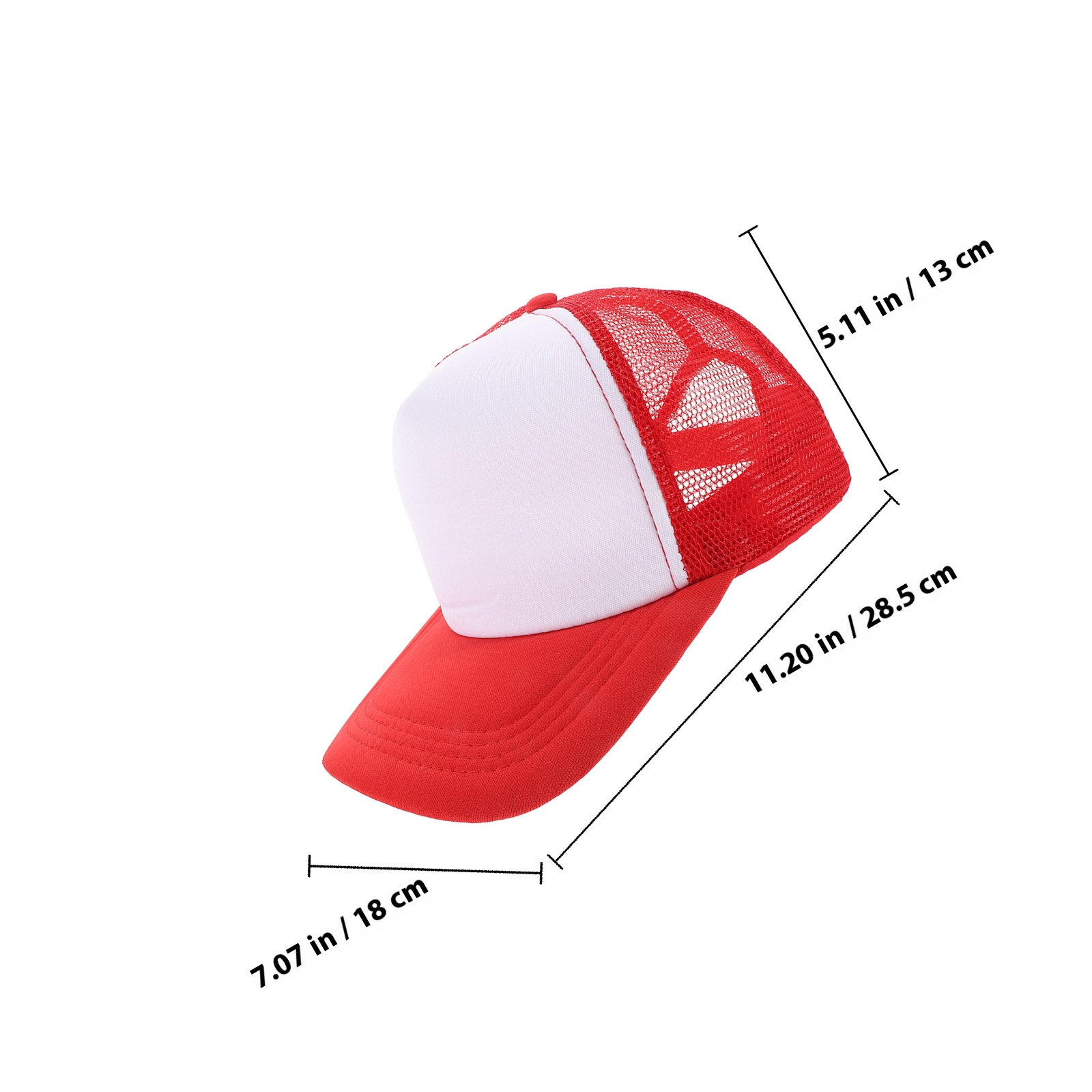 10Pcs Blank Mesh Baseball Hat  - Hat Sublimation Blank review and price