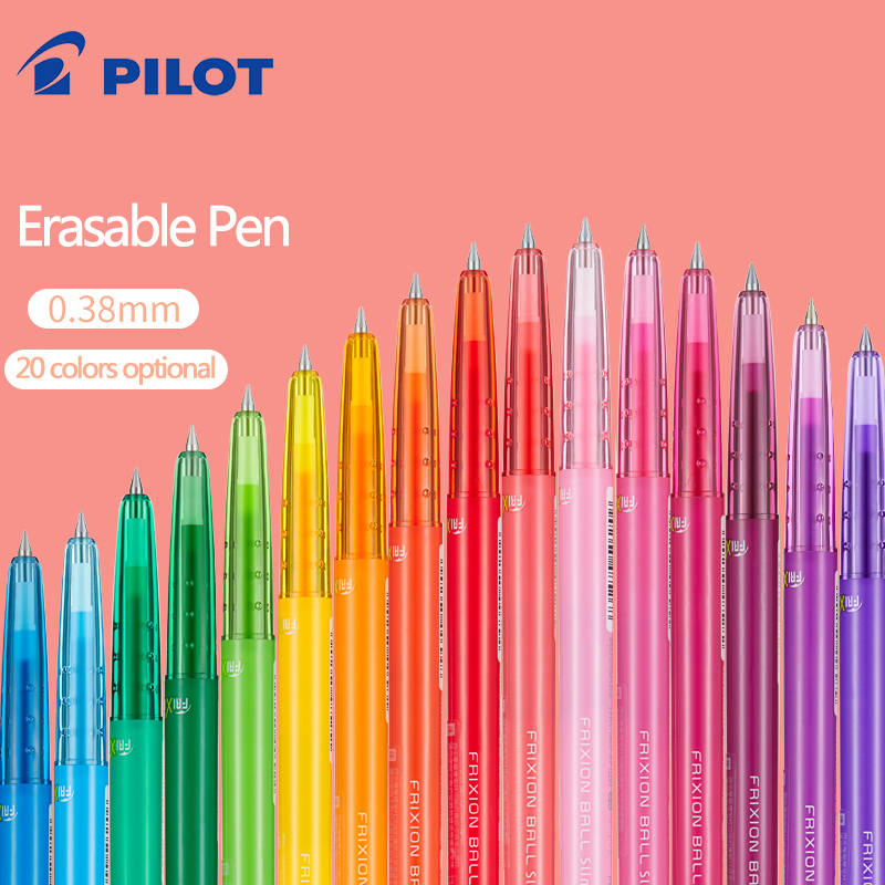 1 Pcs PILOT Gel Pen LFBS-18UF  - Pilot Pen Frixion review and price