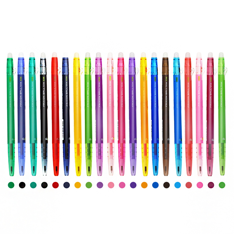 1 Pcs PILOT Gel Pen LFBS-18UF  - Pilot Pen Frixion review and price