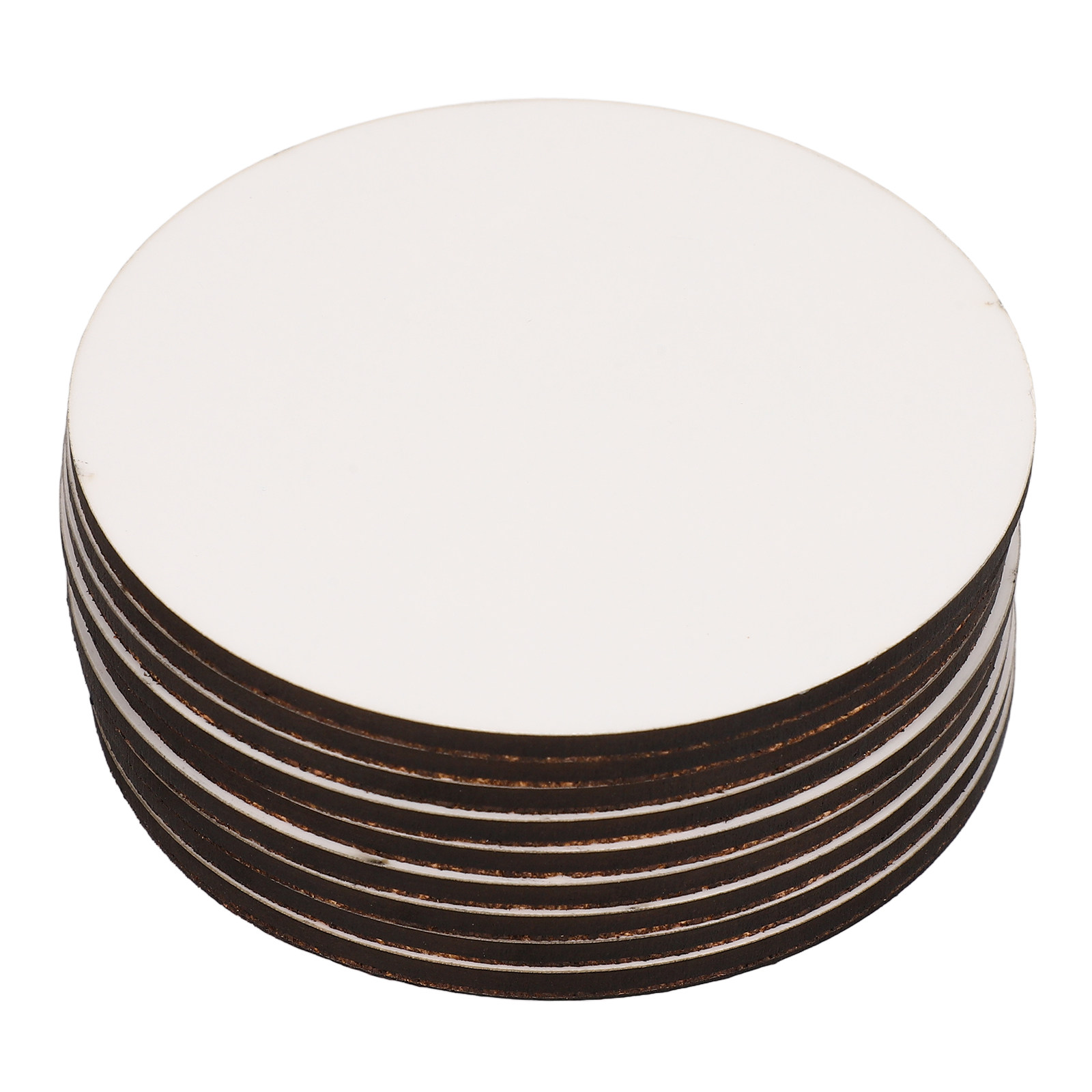 10Pcs Sublimation Wooden Coast - Coaster Sublimation Blank review and price